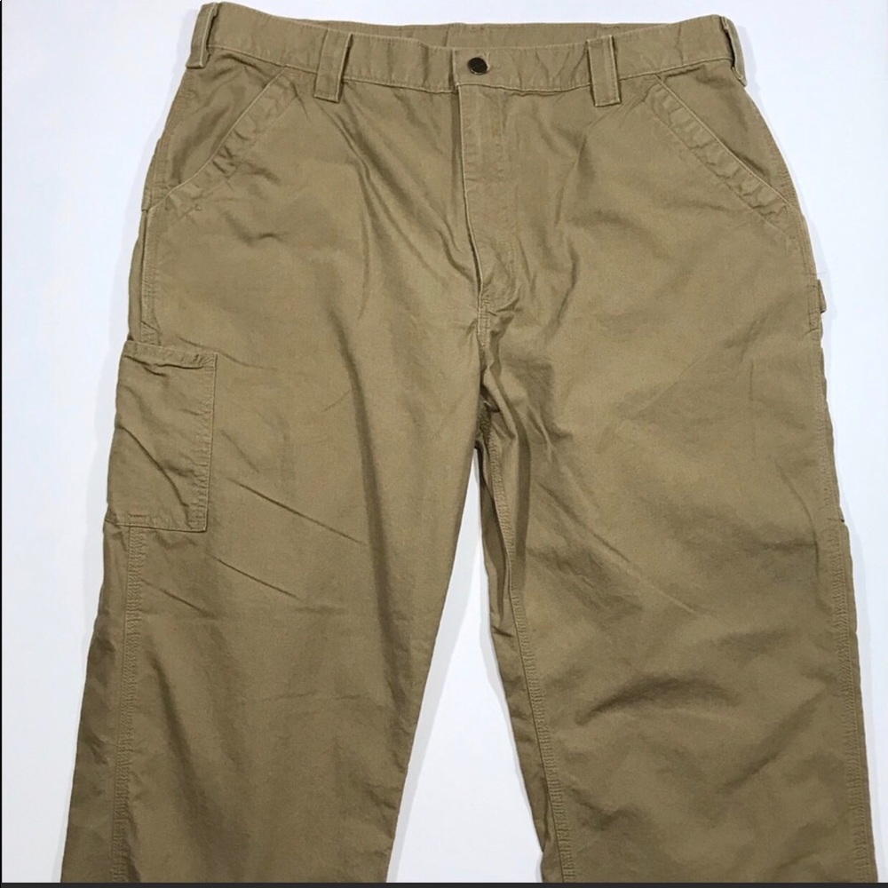Carhartt B151.Work loose-original fit pants.40x32 Dark khaki.